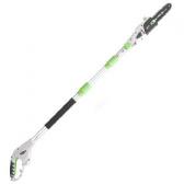 Earthwise PS40008 8-Inch 6 amp Electric Telescopic Pole Saw with 3-Position Head and 10-Foot Reach