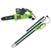 Greenworks 20062 Electric Tree Pruner/Chain Saw with 8-Foot Pole Extension Review